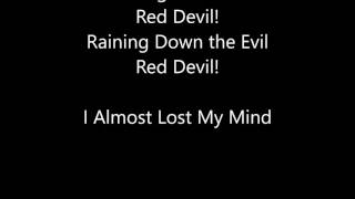 White Skull  Red Devil Lyrics [upl. by Selrahcnhoj196]