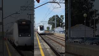 Renfe 599 pasando lentamente por Cantillana short trainspotting fypシ゚viral [upl. by Sibilla912]