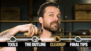 How to Shape Up Your Beard 4 Step Tutorial  GQ [upl. by Dudden383]