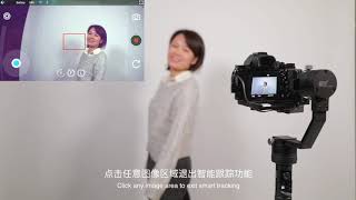 Smart Tracking 3Axis Gimbal for DSLRs with face tracking functionFlamingo [upl. by Ahsinyd]