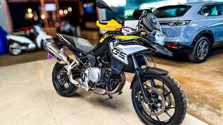 Impressões BMW F750 GS 4K [upl. by Charlie]