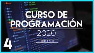 Curso de PROGRAMACIÓN DESDE CERO ✅ 2020  Sentencias variables y tipos de datos [upl. by Erlene]