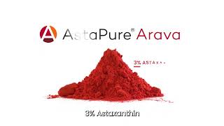 AstaPure Arava whole algae complex with 3 astaxanthin [upl. by Ffoeg]