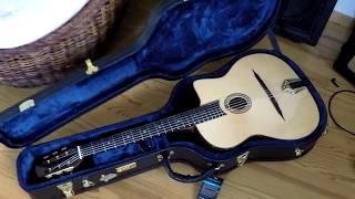 Altamira M01 gipsy guitar [upl. by Naved]