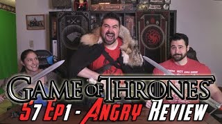 Game of Thrones Season 7 Episode 1  Angry Review [upl. by Fabriane]