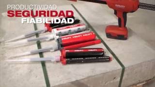 Sistema de fijación Hilti – Tecnología SAFEset [upl. by Yerfoeg937]