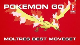 Pokemon Go Moltres Best Moveset [upl. by Sarene]