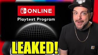 Nintendo Switch Online Playtest Has LEAKED And They Are PISSED [upl. by Assened]