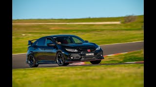 Honda Civic TypeR FK8  Wakefield Park  1106 [upl. by Ydderf]