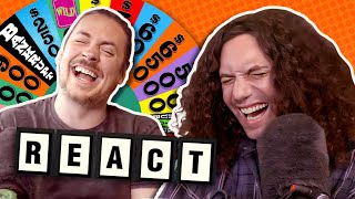 We react to our dumbest Wheel of Fortune guesses [upl. by Enilra]