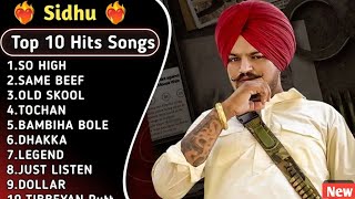 Best Sidhu Moose Wala X Nonstop Song Collection 2024 PanjabiMircha hindisong sidhumoosewala [upl. by Lubet]