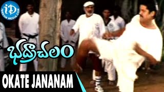 Bhadrachalam Movie  Okate Jananam Video Song  Srihari  Sindhu Menon  Nimmala Shankar [upl. by Kally]