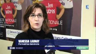 Semaine quotPorteouvertequot au Secours Catholique [upl. by Ilene]