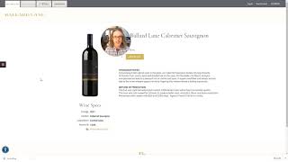 Ballard Lane Central Coast Cabernet Sauvignon [upl. by Damas]