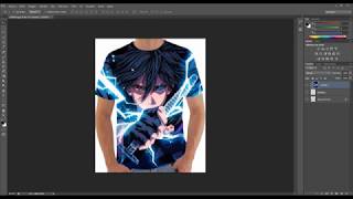 PHOTOSHOP ESTAMPA DE CAMISA [upl. by Aned]