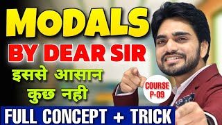 Modals  Class 91011  SHORT TRICKS  Modals In English Grammar  CBSE Dear Sir [upl. by Melony]