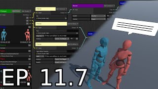 Unity Dialogue Editor Tutorial made with graph view Part 117  Rework [upl. by Ortensia567]