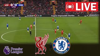 🔴Live  Liverpool vs Chelsea I English Premier League 202425 Season Full Match [upl. by Elisabeth439]