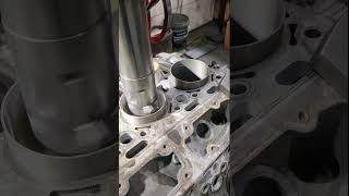 cylinder head gasket repair machining cuahangvattu cylinderhead [upl. by Viehmann]