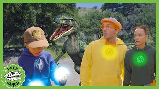 Action Pack Birthday 🦕 TRex Ranch Dinosaur Videos [upl. by Peckham]