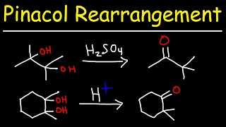 Pinacol Rearrangement Reaction of Diols into Ketones [upl. by Arihaz878]