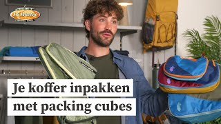 Je koffer inpakken met packing cubes  ASAdventure [upl. by Aniger249]