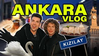 ANKARA VLOG  KIZILAY MEYDANINA İNDİK  BEBELERLE TANIŞTIK [upl. by Chimene]