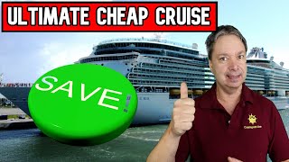 BOOKING THE ULTIMATE CHEAP CRUISE VACATION [upl. by Aurora]