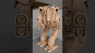 shorts mechwarrior gambody 3dprinting 3ddiy battletech mechwarrioronline mwo [upl. by Tarfe]