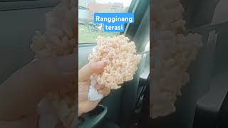 Rangginang tarasi fyp short shortvideo shorts food [upl. by Ronoc]