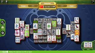 Microsoft Mahjong  Match Attack Medium  August 24 2024  Daily Challenges [upl. by Nauqet]