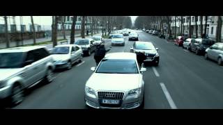 3 Days To Kill Car Chase 2014 HD [upl. by Jon]