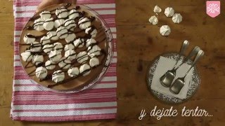 TORTA HELADA 🍫 ❄️  Recetas Chocolate Aguila [upl. by Htnicayh]