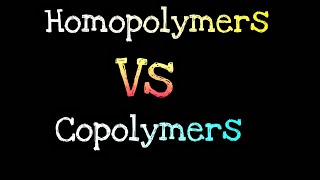 Homopolymer Vs Copolymer differences [upl. by Pan792]