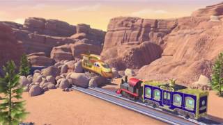 Chuggington  Action Chugger Best Moments [upl. by Nnaul281]