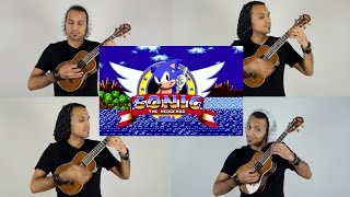 Sonic Meets Ukulele  Green Hill Zone [upl. by Franzoni792]