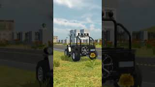 Jeep simulater drive shorts gaming viral [upl. by Lawley199]