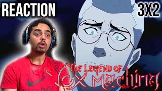 NON DampD FANS REACT TO THE LEGEND OF VOX MACHINA SEASON 3 EPISODE 2 quotPrisoners of AnkHarelquot [upl. by Hirschfeld]