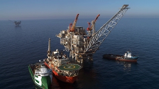 How natural gas could be a geopolitical gamechanger in the Mideast [upl. by Ayarahs]