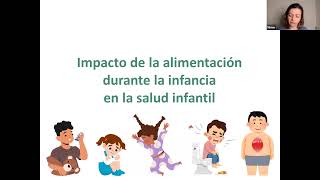 Nutrición Preventiva en la Infancia y Adolescencia  Dra Miriam Martínez Biarge [upl. by Isaacs473]