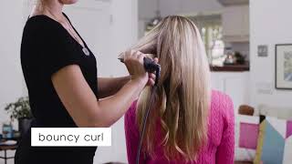 5 HairStyles with the Remington SmartPro Flat Iron [upl. by Netsrak]