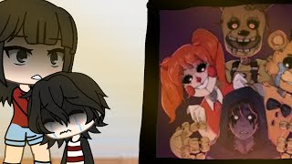 Bad parents react to afton family memes3 videos [upl. by Nnylaehs]