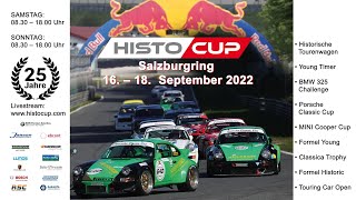 Histo Cup Salzburgring 17 September 2022 [upl. by Yhtommit728]