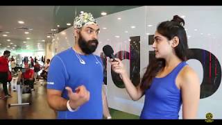 Golds Gym  Basavanagudi  Bytes  Video 1 [upl. by Miltie]