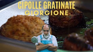 Cipolle gratinate la ricetta di Giorgione [upl. by Assyle]