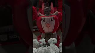 Sideswipe transformer toy turn into robot [upl. by Aryamoy648]