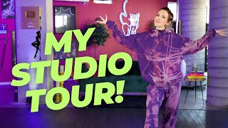 My Studio Tour [upl. by Cirted201]