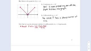 Differentiability implies continuity part 2 [upl. by Marley]