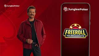 Junglee Poker Freeroll Tournaments  Anil Kapoor [upl. by Evania1]