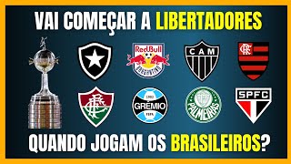 LIBERTADORES 2024  Vai começar a maior competição SulAmericana [upl. by Adlesirc]